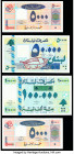 Lebanon Banque du Liban 1999 and 2001 Group Lot of 7 Examples 5000 Livres 1999 Pick 75 Crisp Uncirculated. 

HID09801242017

© 2020 Heritage Auctions ...