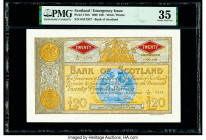 Scotland Bank of Scotland 20 Pounds 5.5.1969 Pick 110A PMG Choice Very Fine 35. 

HID09801242017

© 2020 Heritage Auctions | All Rights Reserved