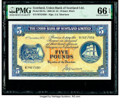 Scotland Union Bank of Scotland Ltd. 5 Pounds 3.11.1952 Pick S817a PMG Gem Uncirculated 66 EPQ. 

HID09801242017

© 2020 Heritage Auctions | All Right...