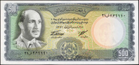AFGHANISTAN. Da Afghanistan Bank. 50 Afghanis, 1967. P-45. Choice Uncirculated.

Estimate: $100.00 - $200.00