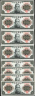 CHINA--REPUBLIC. Lot of (8). Central Bank of China. 50 Yuan, 1945. P-392. Consecutive. Choice Uncirculated.

Estimate: $120.00 - $220.00
