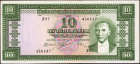 TURKEY. Turkiye Cumhuriyet Merkez Bankasi. 10 Turk Lirasi, 1930. P-160. Very Fine.

Estimate: $50.00 - $100.00