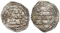 Independent Emirate. Abd Al-Rahman II. Dirham. 208 H. Al-Andalus. (Vives-124). (Miles-99). Ag. 2,42 g. Choice VF/VF. Est...35,00. 


SPANISH DESCRI...