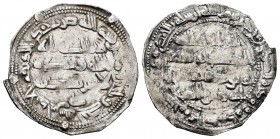 Independent Emirate. Abd Al-Rahman II. Dirham. 231 H. Al-Andalus. (Vives-198). (Miles-123). Ag. 2,53 g. Choice VF/VF. Est...40,00. 


SPANISH DESCR...