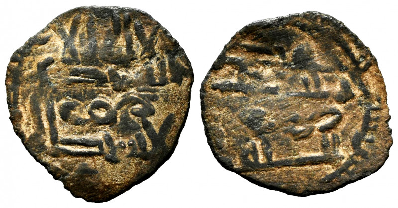 Caliphate of Cordoba. Abd Al-Rahman III. Fals. 306 H. Al-Andalus. (Frochoso-I93/...