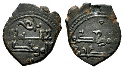 Kingdom of Taifas. Yahya Al-Ma´mun. Fractional Dirham. 435-467 H. Taifa of Toledo. (Vañó-183/87). Ve. 0,84 g. Choice VF. Est...40,00. 


SPANISH DE...