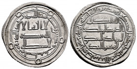 Other Islamic coins. Hisham Ibn `Abd Al-Malik. Dirham. 123 H. Wasit. Umayyad. (Album-137). (Klat-716). Ag. 2,96 g. AU. Est...60,00. 


SPANISH DESC...