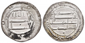 Other Islamic coins. Muhammad Ibn Idris, Al-Mahdi (Hammudid). Dirham. 160 H. Madinat Al-Salam. (Album-215,1). Ag. 2,92 g. Rust. VF/XF. Est...40,00. 
...