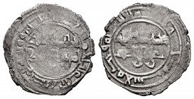 Other Islamic coins. Al-Hakim bi-Amr Allah. 1/2 dirham. 86-411 H. Al-Mansuriya. Fatimids. (Album-711). (Nicol-A1). Ag. 1,52 g. Almost VF/Choice F. Est...