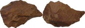 Neolithic stone chisel. 100x60 mm Libya, c. 500.000-300.000 BC.