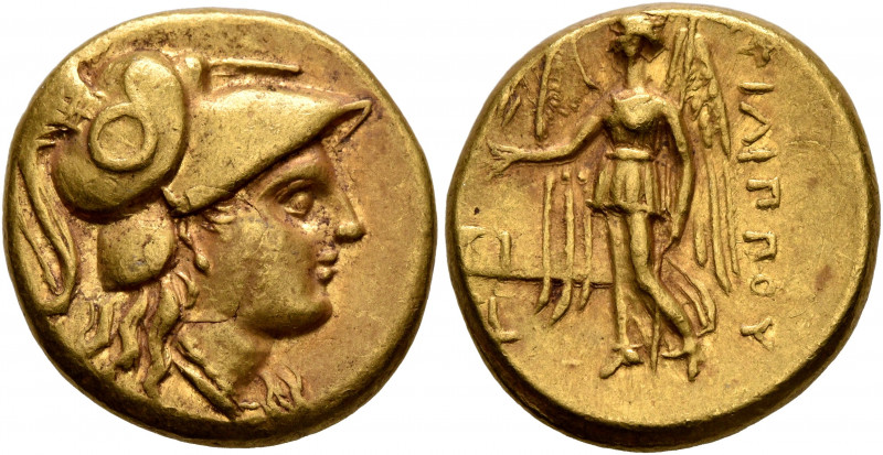 KINGS OF MACEDON. Philip III Arrhidaios, 323-317 BC. Stater (Gold, 19 mm, 8.57 g...