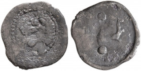 SICILY. Leontini. Circa 476-466 BC. Hexas - Dionkion (Silver, 8 mm, 0.09 g). Head of a lion to left. Rev. Λ-E Two pellets (mark of value). Boehringer,...