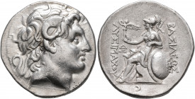 KINGS OF THRACE. Lysimachos, 305-281 BC. Tetradrachm (Silver, 31 mm, 17.12 g, 12 h), Lampsakos, circa 297/6-282/1. Diademed head of Alexander the Grea...
