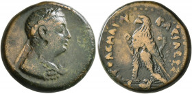 PTOLEMAIC KINGS OF EGYPT. Ptolemy III Euergetes, 246-222 BC. Hemiobol (Bronze, 20 mm, 5.85 g, 12 h), Corinth (?), circa 243-226. Laureate bust of Ptol...