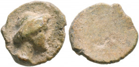ASIA MINOR. Uncertain. 2nd-3rd centuries. Tessera (Lead, 11 mm, 1.68 g). Female head to right. Rev. Blank. Apparently unpublished. Good fine.


Fro...