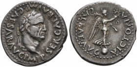 Galba, 68-69. Quinarius (Silver, 15 mm, 1.82 g, 7 h), Lugdunum, December 68-15 January 69. SER•GALBA•IMP•CAESAR•AVG P M•T P Laureate head of Galba to ...