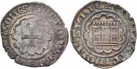 CRUSADERS. County of Tripoli. Bohémond VII, 1275-1287. Half Gros (Silver, 19 mm, 2.11 g, 3 h). ✠ SEPTIMVS: BOEMVNDVS COMES Cross in twelve-foil. Rev. ...