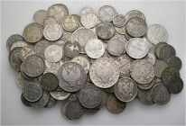 A lot containing 120 silver coins. All: Russia. Fine to good very fine. LOT SOLD AS IS, NO RETURNS. 120 coins in lot.


From the collection of a Sw...