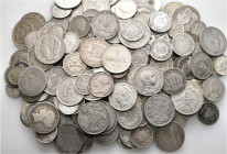 A lot containing 211 silver coins. All: World, mainly Europe. Fine to very fine. LOT SOLD AS IS, NO RETURNS. 211 coins in lot.


From the collectio...