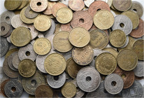 A lot containing 179 silver and bronze coins. All: British West Africa. Fine to extremely fine. LOT SOLD AS IS, NO RETURNS. 179 coins in lot.

From ...