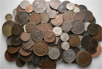 A lot containing 137 silver and bronze coins. All: Asia. Fine to very fine. LOT SOLD AS IS, NO RETURNS. 137 coins in lot.


From the collection of ...