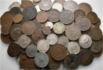 A lot containing 155 silver and bronze coins. All: Asia. Fine to very fine. LOT SOLD AS IS, NO RETURNS. 155 coins in lot.


From the collection of ...
