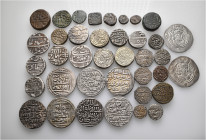A lot containing 31 silver and 7 bronze coins. Mostly: India. Fine to very fine. LOT SOLD AS IS, NO RETURNS. 38 coins in lot.


From the collection...