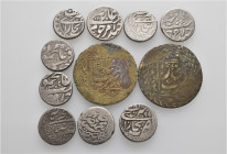 A lot containing 9 silver and 2 bronze coins. All: Uzbekistan. Fine to about very fine. LOT SOLD AS IS, NO RETURNS. 11 coins in lot.


From the col...
