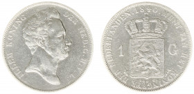 Koninkrijk NL Willem I (1815-1840) - 1 Gulden 1840 (Sch. 278) - F/ZF