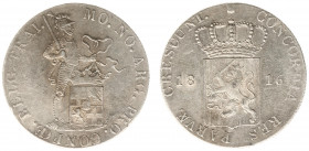 Koninkrijk NL Willem I (1815-1840) - Zilveren Dukaat 1816 geslagen voor de handel op de Oostzeelanden (Sch. 235/R) - ZF