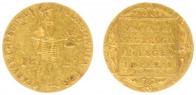 Koninkrijk NL Willem I (1815-1840) - Gouden Dukaat 1827 U (Sch. 211) - ZF