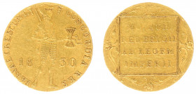 Koninkrijk NL Willem I (1815-1840) - Gouden Dukaat 1830 U (Sch. 214) - ZF