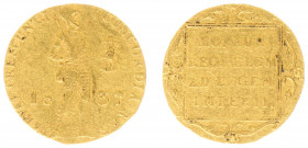 Koninkrijk NL Willem I (1815-1840) - Gouden Dukaat 1837 (Sch. 221) - ZF-