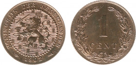 Koninkrijk NL Wilhelmina (1890-1948) - 1 Cent 1902 (Sch. 971) - UNC