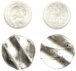Koninkrijk NL Wilhelmina (1890-1948) - 10 Cent 1945 PE (Sch. 1060/RR) - PR/UNC , zeer zeldzaam, toegevoegd gewokkeld kwartje 200