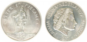 Overzeese Gebiedsdelen - Nederlandse Antillen - 25 Gulden 1977 'Peter Stuyvesant' - BU