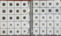 Verzameling vooroorlogse munten