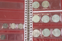 Almun munten Nederland wb. 10 en 50 Guldenstukken