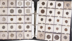 Leuke collectie munten Curacao, Antillen, Suriname en Ned. Indië