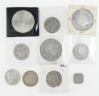 Lotje munten Nederland wb. 1 gulden 1840, 1911 en 2½ gulden 1849 (WIII)