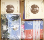 Doos met themasets, geboortesets, startersets etc