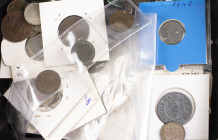 Lotje munten Nederland en Overzee, veel zilver en iets VOC & Provinciaal