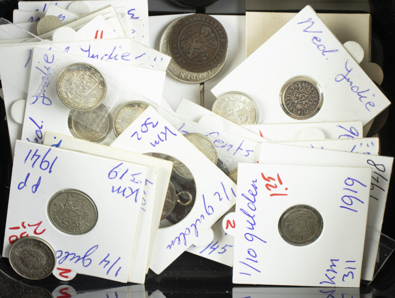 Lotje munten Overzee wb. 25 gulden Andrew Doria