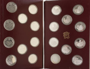 Netherlands - Collectie penningen 'Geschiedenis der Nederlanden in Penningen' in album; 30 penningen à 20 gram in sterling zilver - uitgifte Franklin ...