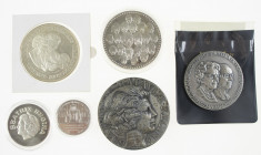 Netherlands - Doosje met moderne zilveren penningen, brutogewicht ca. 300 gram