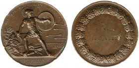 Medailles en onderscheidingen - Nederland - 1832 - Beloningspenning 'Citadel van Antwerpen' door D. van der Kellen (MMW33, Dirks476) - VZ Antieke sold...
