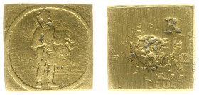 Varia - Muntgewicht(doosjes) - Amsterdam, muntgewicht voor Nederlandse dukaat door S.G. Nagel ca.1770-1814 (Pol 69/bw) - VZ Ridder / KZ Ongekroonde le...