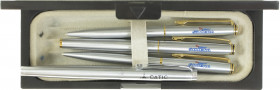Varia - Curiosa - Hero pen factory pennenset en Catic fountain pen, beiden in box