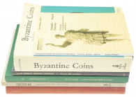 Varia - Literatuur - Antiek - Zes boeken w.o. Meshorer: Nabatean Coins en Jewish Coins, Schulzki: Die Antoninianianprägung