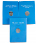 Varia - Literatuur - Buitenland - D.M. Metcalf - Corpus of Lusignan coinage (Cyprus) 1 t/m 3 - 'White bezants and deniers 1192-1285', 'Silver Coinage ...